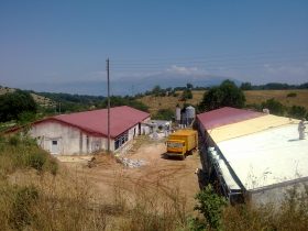 Reconstruction of poultry buildings