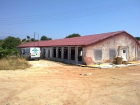 Reconstruction of poultry buildings