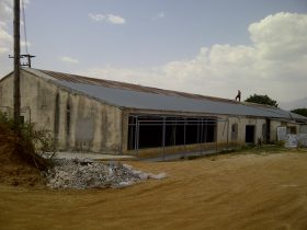 Reconstruction of poultry buildings