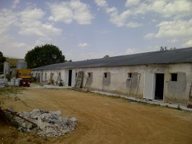 Reconstruction of poultry buildings