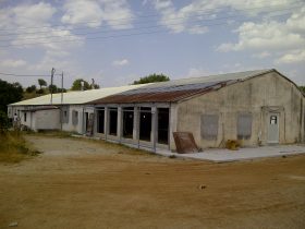 Reconstruction of poultry buildings