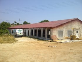 Reconstruction of poultry buildings