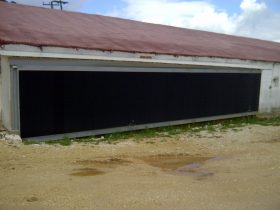 Reconstruction of poultry buildings