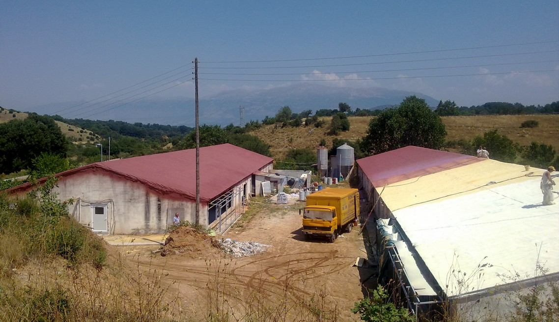Modernisation of the Poultry Farm