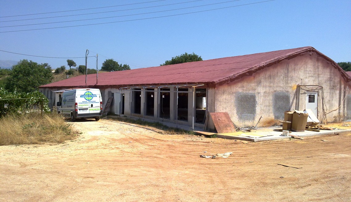 Modernisation of the Poultry Farm