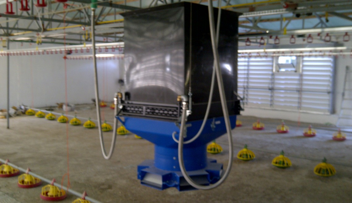 Modernisation of the Poultry Farm