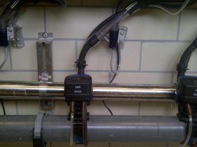 Dairy measurement of sheep and goats