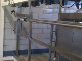 Dairy measurement of sheep and goats