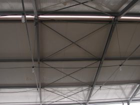 Construction of a Sheep farm building