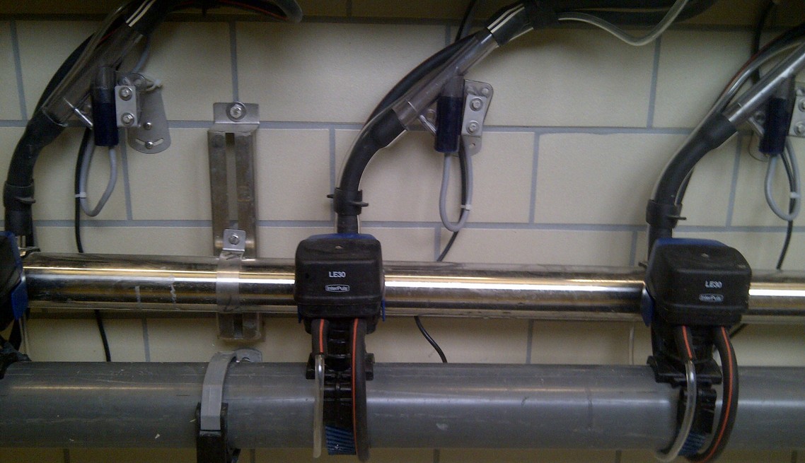 Dairy measurement of sheep and goats