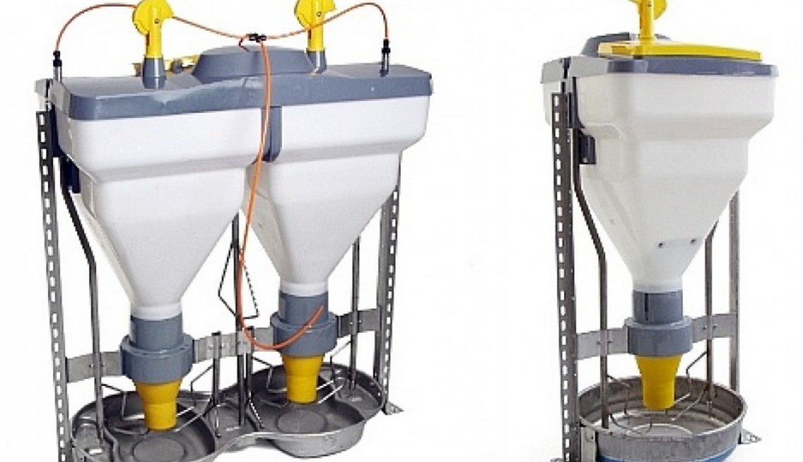 Equipment for the Cattle building – Pig farm husbandry